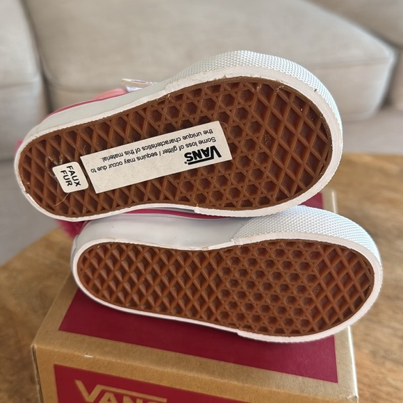 Vans Sk8-Hi Toddler 'Unicorn' size 4.5 - Picture 4 of 6